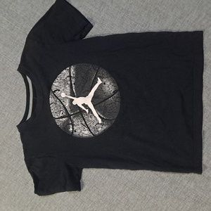 Jordan Black Short Tee Boys YMD